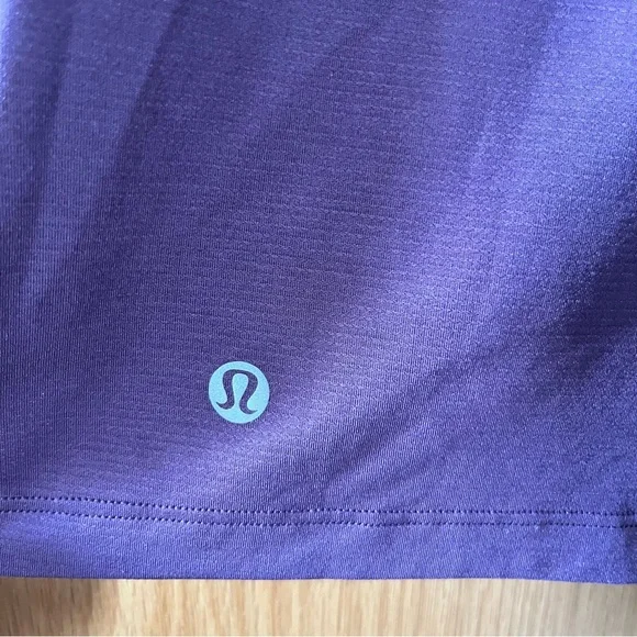 Lululemon Ultralight Waist-Length T-Shirt in Grape Thistle - Picture 2 of 4